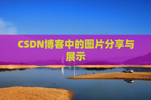 CSDN博客中的图片分享与展示